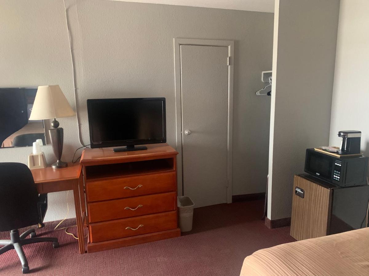 Hickman'S Motel Аспермонт Экстерьер фото