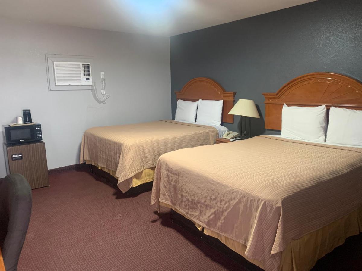 Hickman'S Motel Аспермонт Экстерьер фото