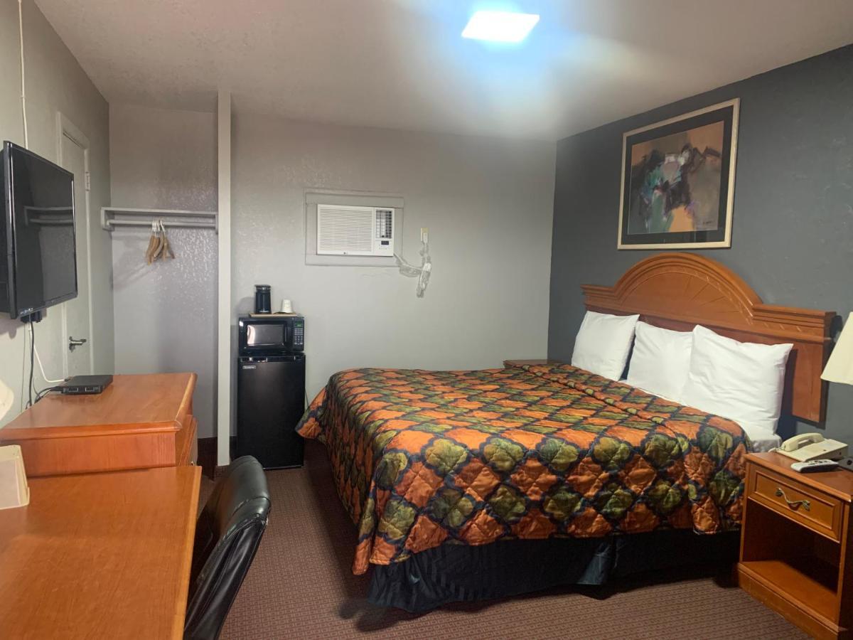 Hickman'S Motel Аспермонт Экстерьер фото