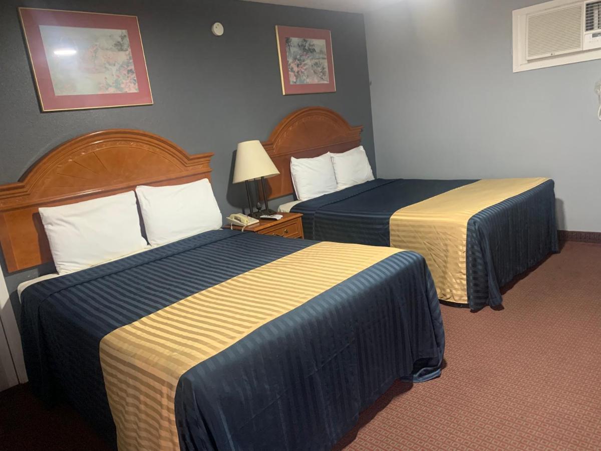 Hickman'S Motel Аспермонт Экстерьер фото