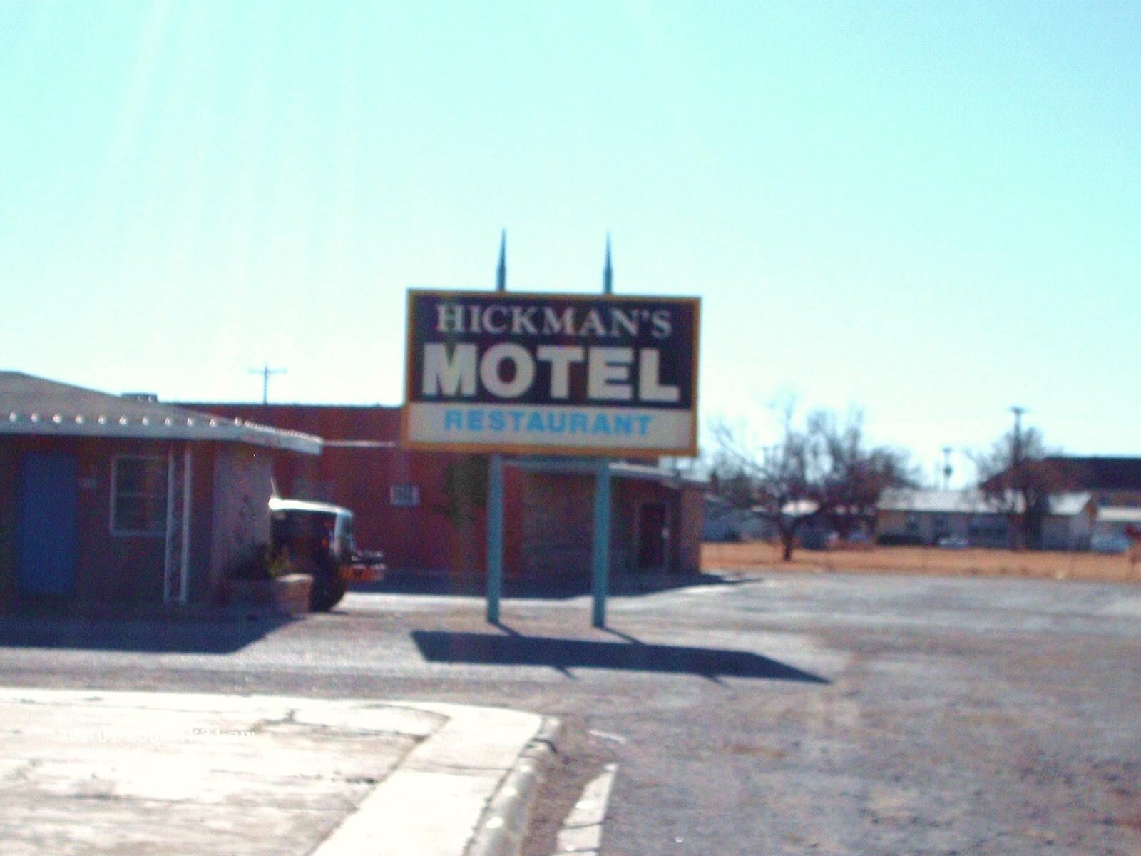Hickman'S Motel Аспермонт Экстерьер фото